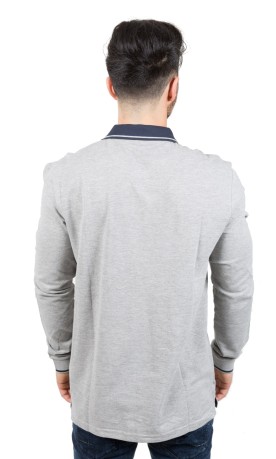 Poloshirt Easy-Fit blau variante 1