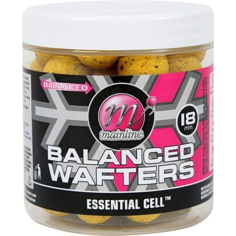 Boilies Wafter Balanced Essential gelb