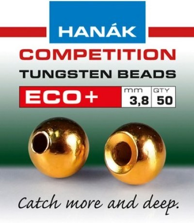 Tungsten Bead Eco+, 3.3 mm yellow