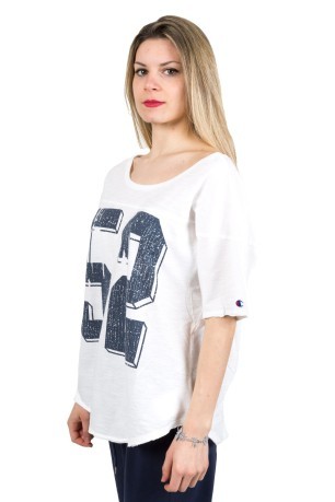 T-Shirt American Appel extra large blanc