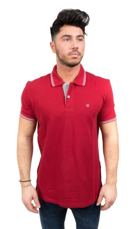 Men Polo Easy Fit colore Red Variant 1 - - SportIT.com