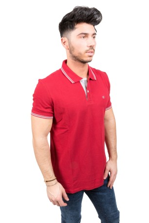 Men Polo Easy Fit red variant 1