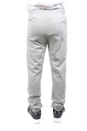 Pantalones de Hombre de Gimnasio Pro Jersey gris