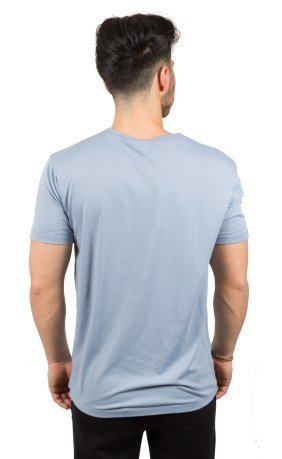 T-Shirt mens Extra Light blue