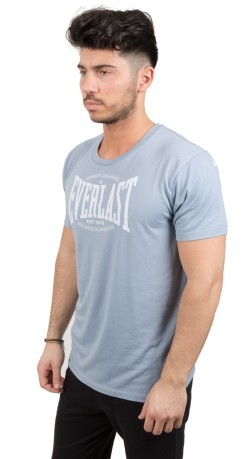 T-Shirt para hombre Extra de Luz azul