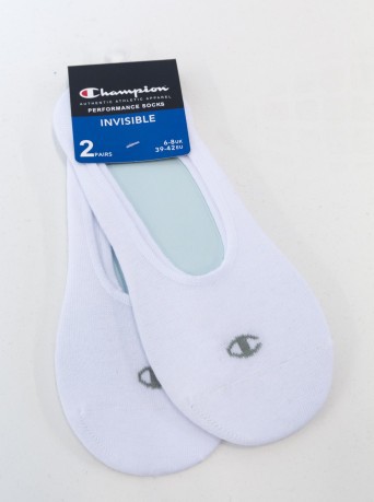 Socks Invisible Champion unisex white - white