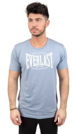 T-Shirt para hombre Extra de Luz azul