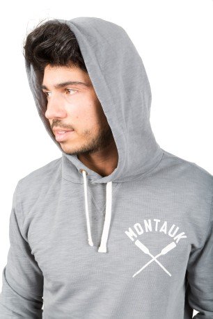 Sweatshirt Montauk Point grey