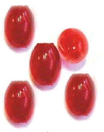 Perles Hyper Lueur Moyen Lumens Rouge