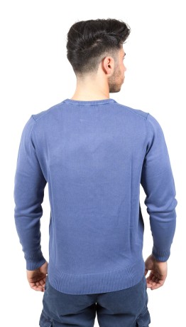 Sweater Man Lauren Faded blue
