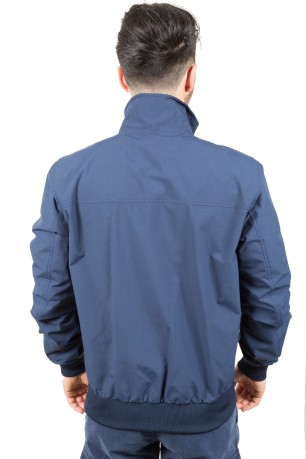Jacket Man Bernard Sailor Fit blue varied 1