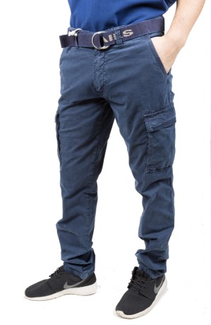 Pantalones largos de Hombre la Alegría Tasconato azul