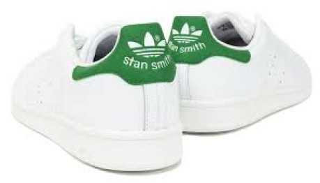 Schuhe Stan Smith weiß grün