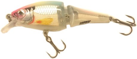 Bx Jointed Shad bianco