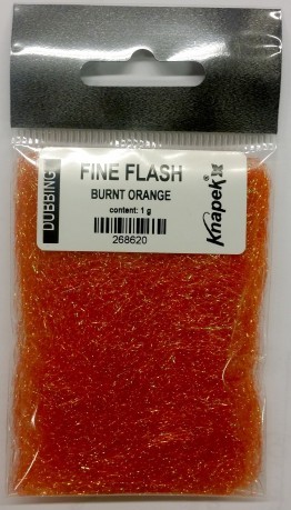 Fine Flash Dubbing-red