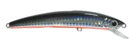 Künstliche köder Hiroshi Minnow 7 cm holo blue mackerel