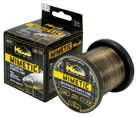 Wire Mimetic 600 M 0.35 mm green