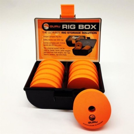 Rig-Box, schwarz-orange