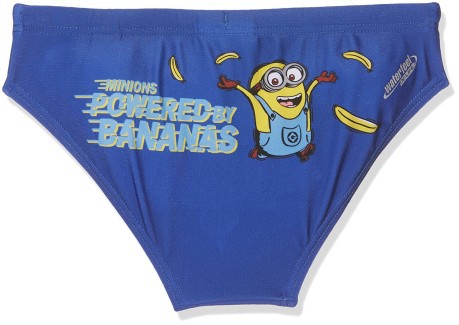 Kostüm Kind Minions Banana Brief blau