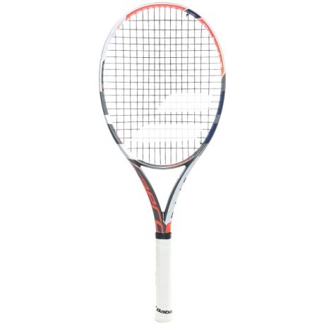 Racket Well as Aero Lite grey red