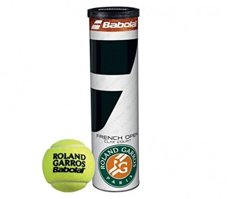 Pipe Balls the French Open yellow