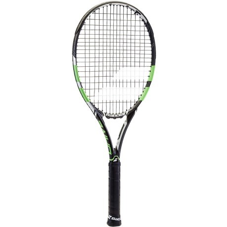 Racket Pure Drive Winbledon schwarz grün