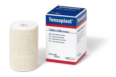 Band elastic Tensoplast white