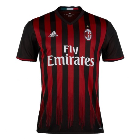 Fußball trikot Ac Milan Home Replica gegenüber