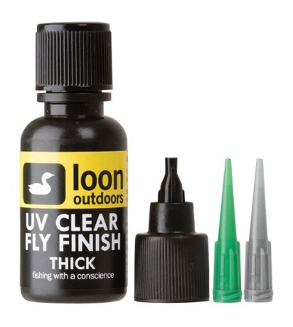 UV Clear Fly Finish Thick