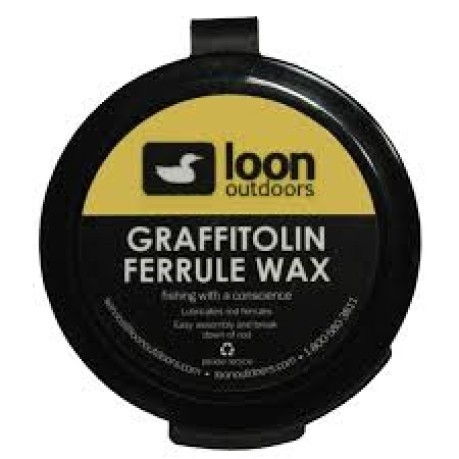 The paste of Graphite Grafitolin Ferrule Wax