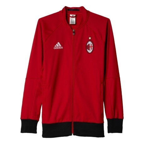 Herren sweatshirt Milan rot 1