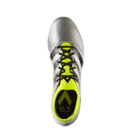 Schuhe Fußballschuhe Ace 16.3 PrimeMesh FG/AG grau gelb