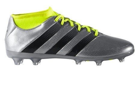 Botas de Fútbol Ace 16.2 PrimeMesh FG/AG colore gris amarillo - Adidas - SportIT.com