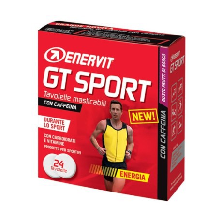 Tabletas de Gt Sport con bayas