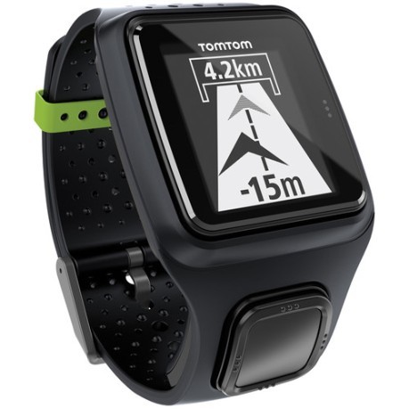 Orologio GPS Runner Watch nero