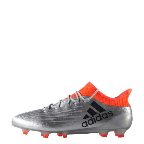 Schuhe Fußballschuhe X 16.1 FG grau rot