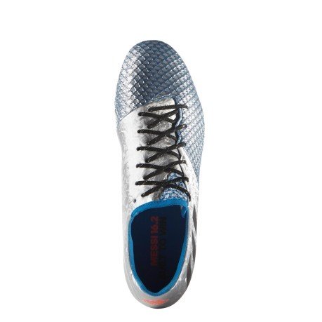 Schuhe-Fußballschuhe Messi 16.2 FG blau-grau rechts