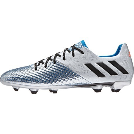 Mens Fútbol botas de Messi 16.2 FG gris-azul dx