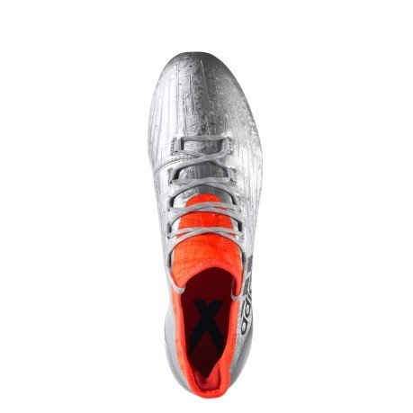 Botas de fútbol X 16.1 FG gris rojo