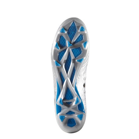 Schuhe-Fußballschuhe Messi 16.3 FG grau blau