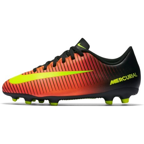 Football boots Mercurial Vortex III FG orange