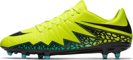 Zapatos de fútbol Nike Hypervenom Phelon FG II para amarillo - Nike -