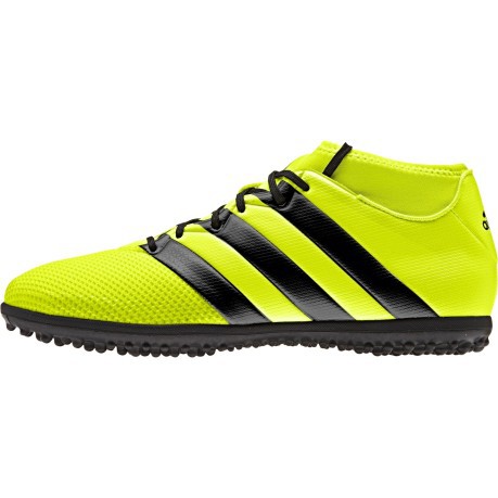 Chaussures de football Ace 16.3 PrimeMesh TF jaune