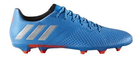 Every year Thoroughly Profit Shoes Adidas Soccer Messi 16.3 FG colore Blue - Adidas - SportIT.com