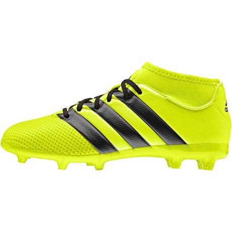 Chaussures de football Ace 16.3 Primemesh FG/AG jaune noir