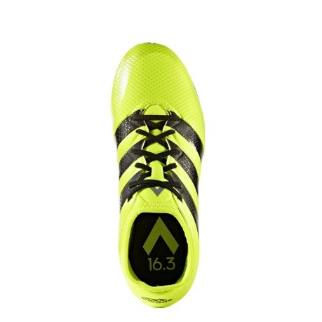 Chaussures de football Garçon Ace 16.3 Primemesh TF jaune noir