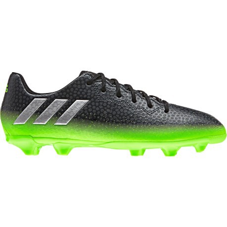 Chaussures de Football Messi 16.3 FG-noir-vert -