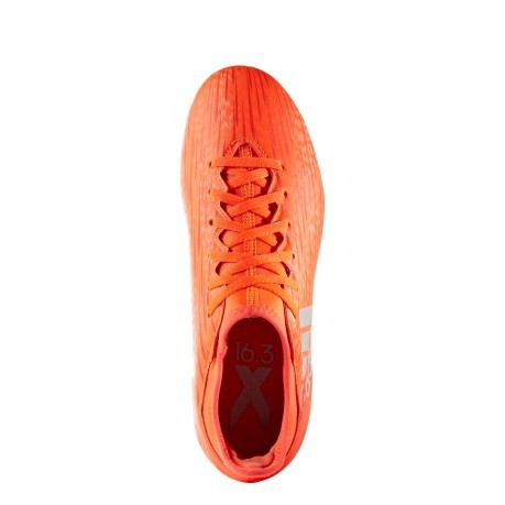 Zapatos de Bebé de Fútbol X 16,3 FG rojo