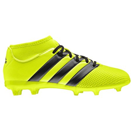 Zapatos de fútbol Ace 16.3 Primemesh FG/AG amarillo negro