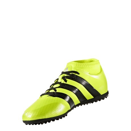 Kids Football boots Ace 16.3 Primemesh TF yellow black